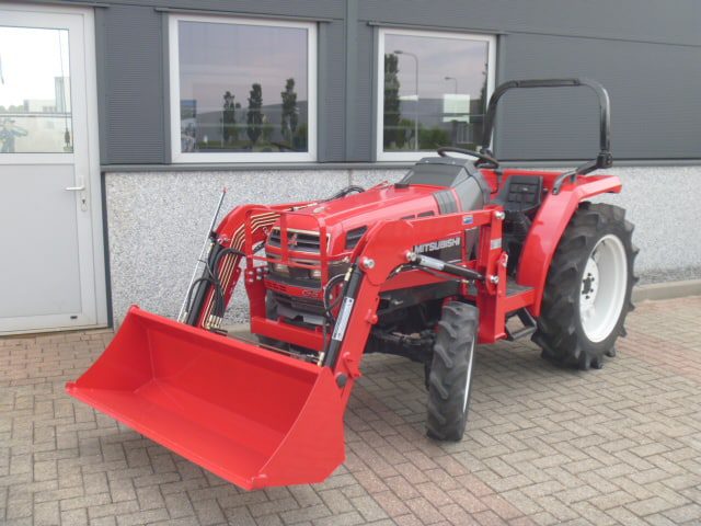 Mitsubishi MT286 4wd