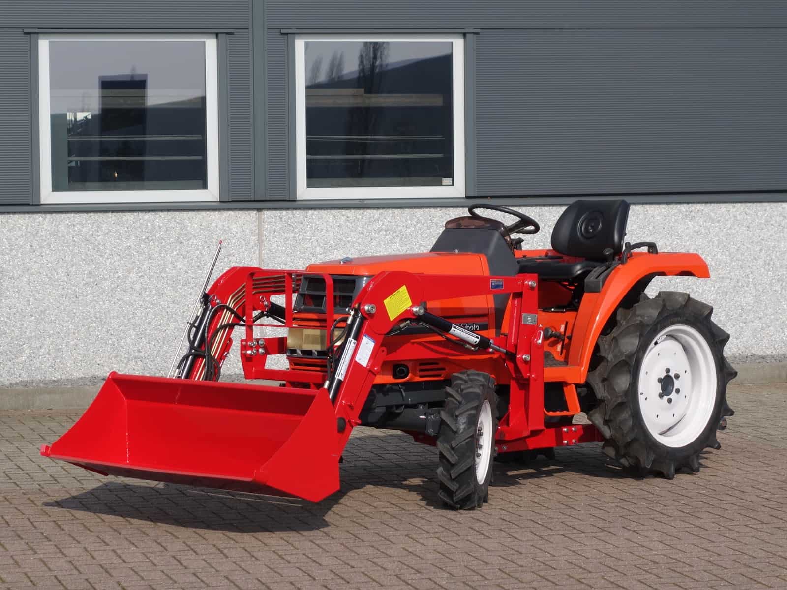 Kubota GT3 4wd