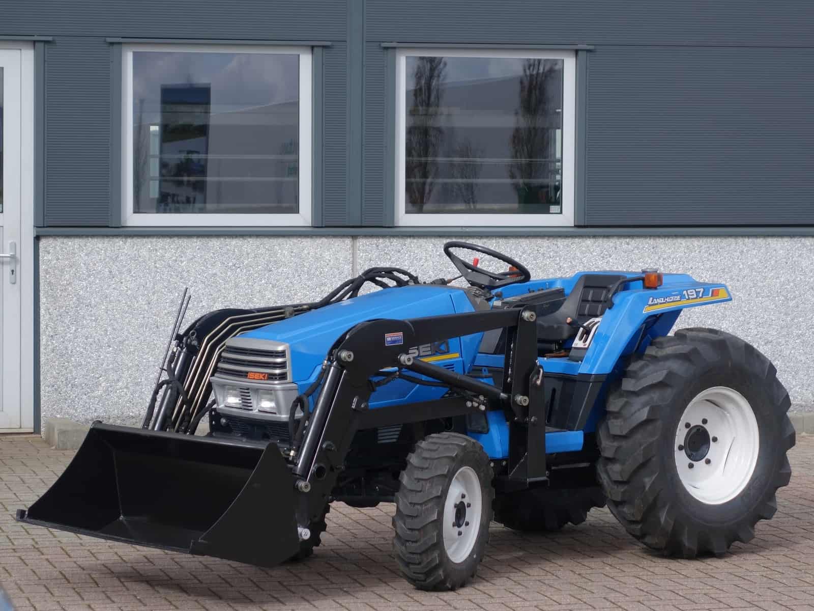 Iseki TU197 4wd