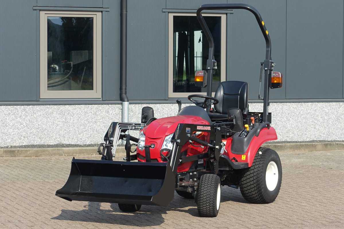 Shibaura SX-25 4wd HST