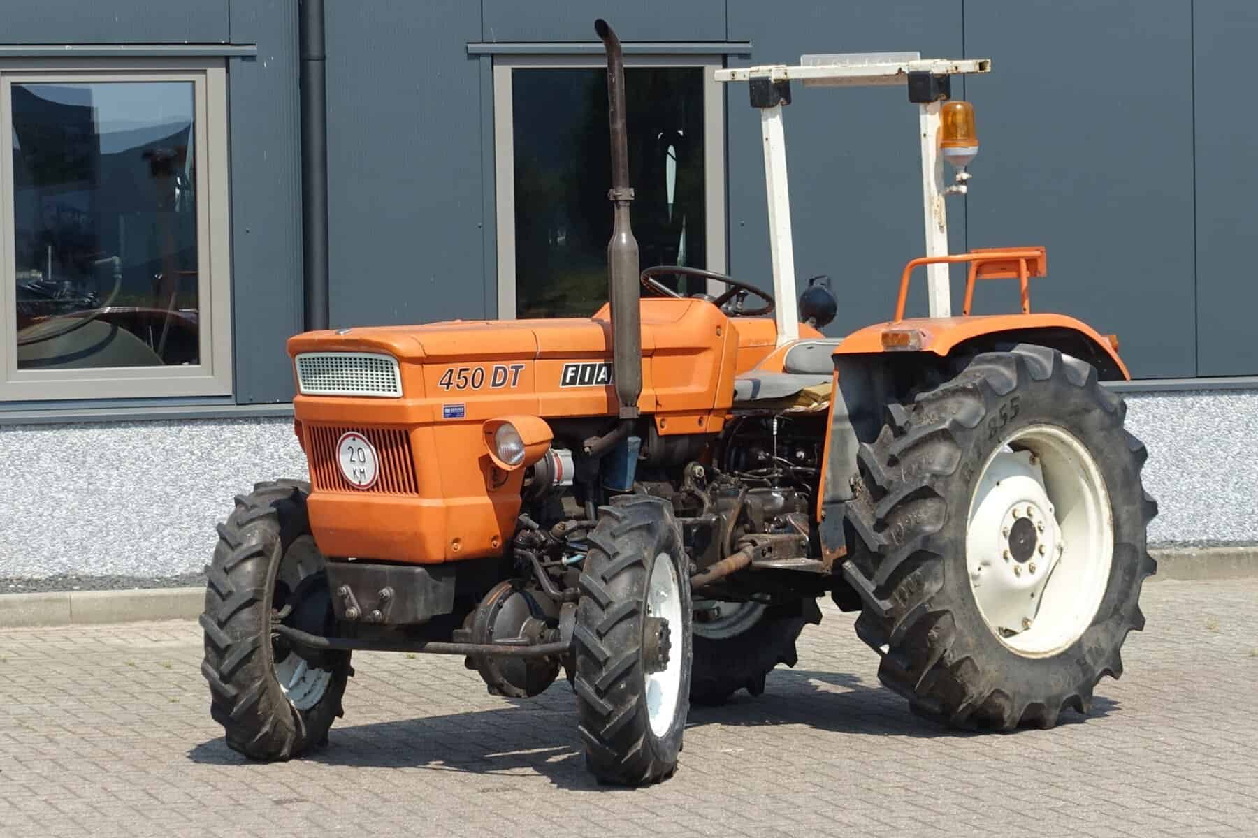 Fiat 450 4wd