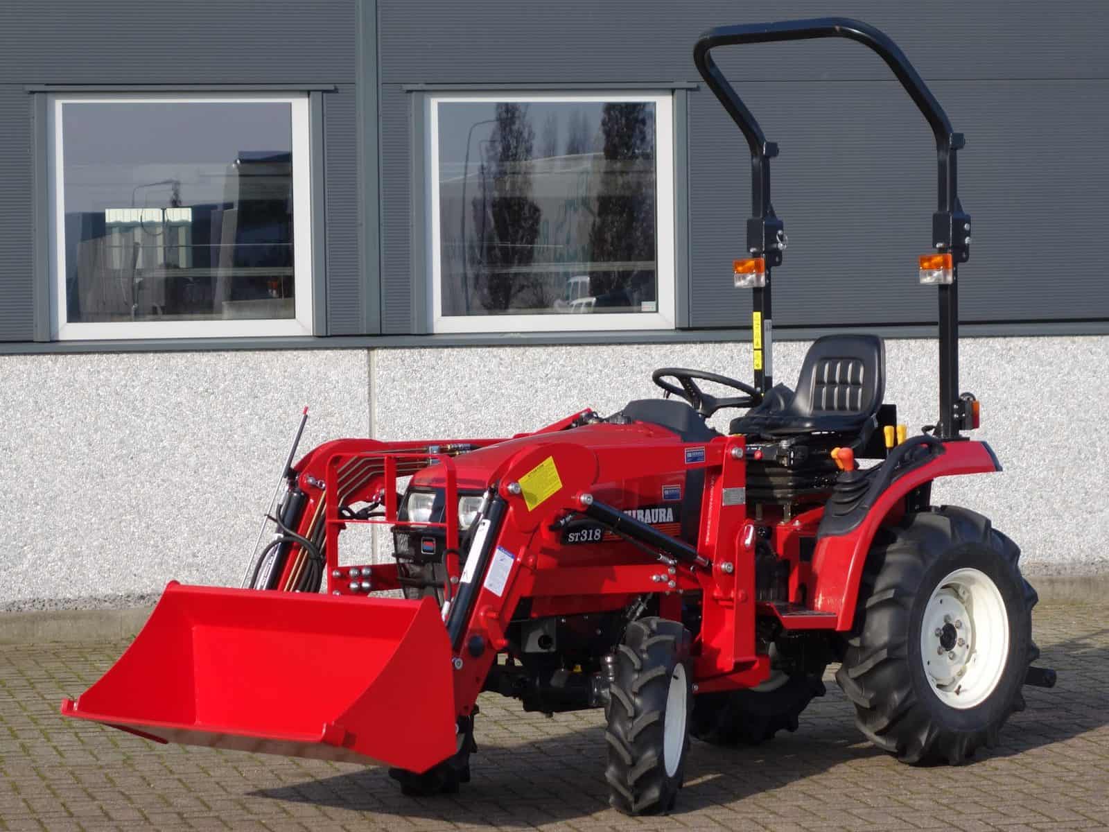 Shibaura ST318 4wd