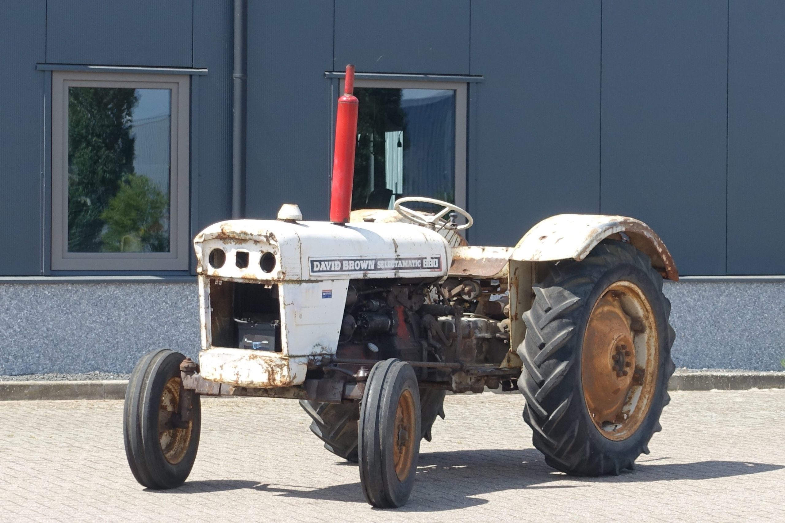 David Brown 880 2wd