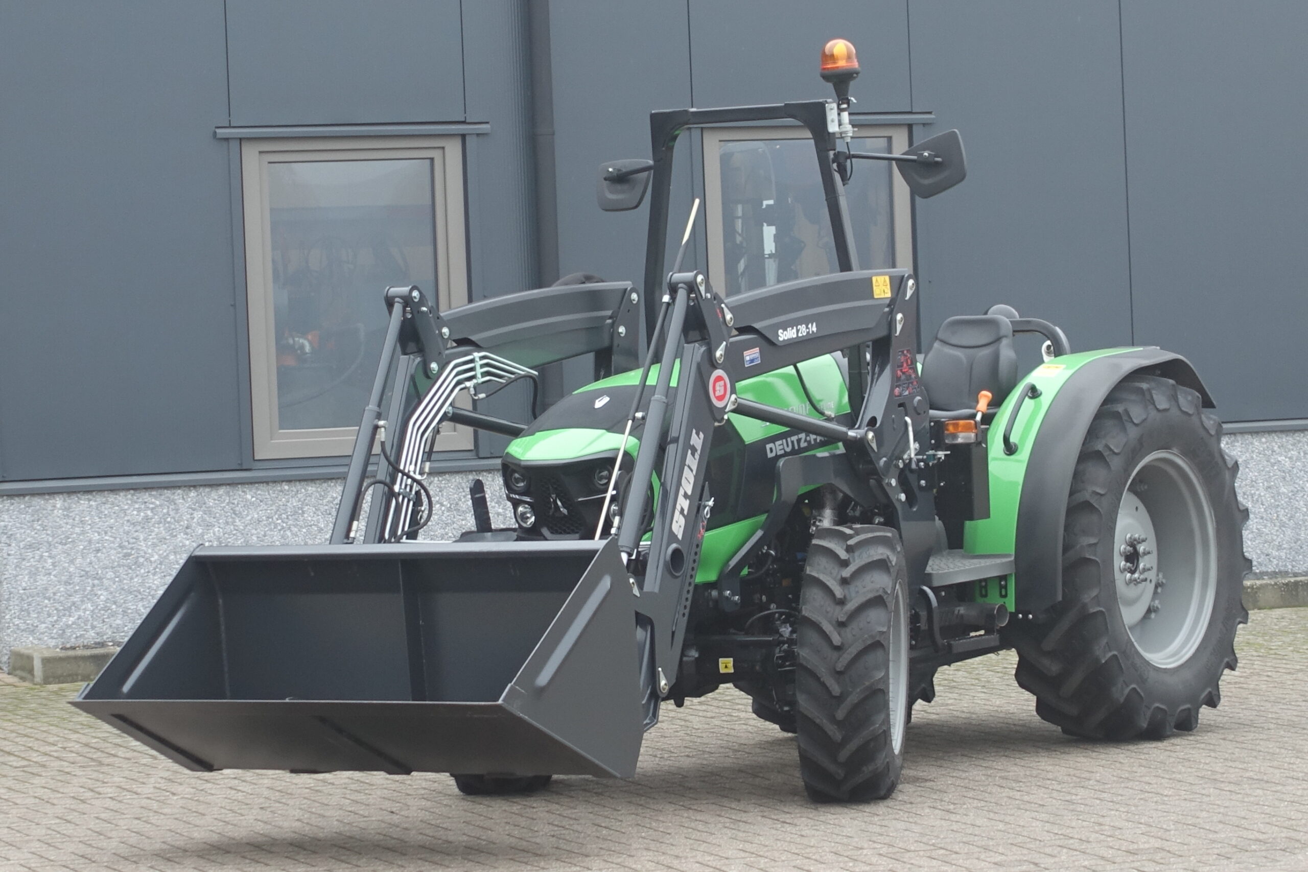 Deutz 5070DF Keyline 4wd