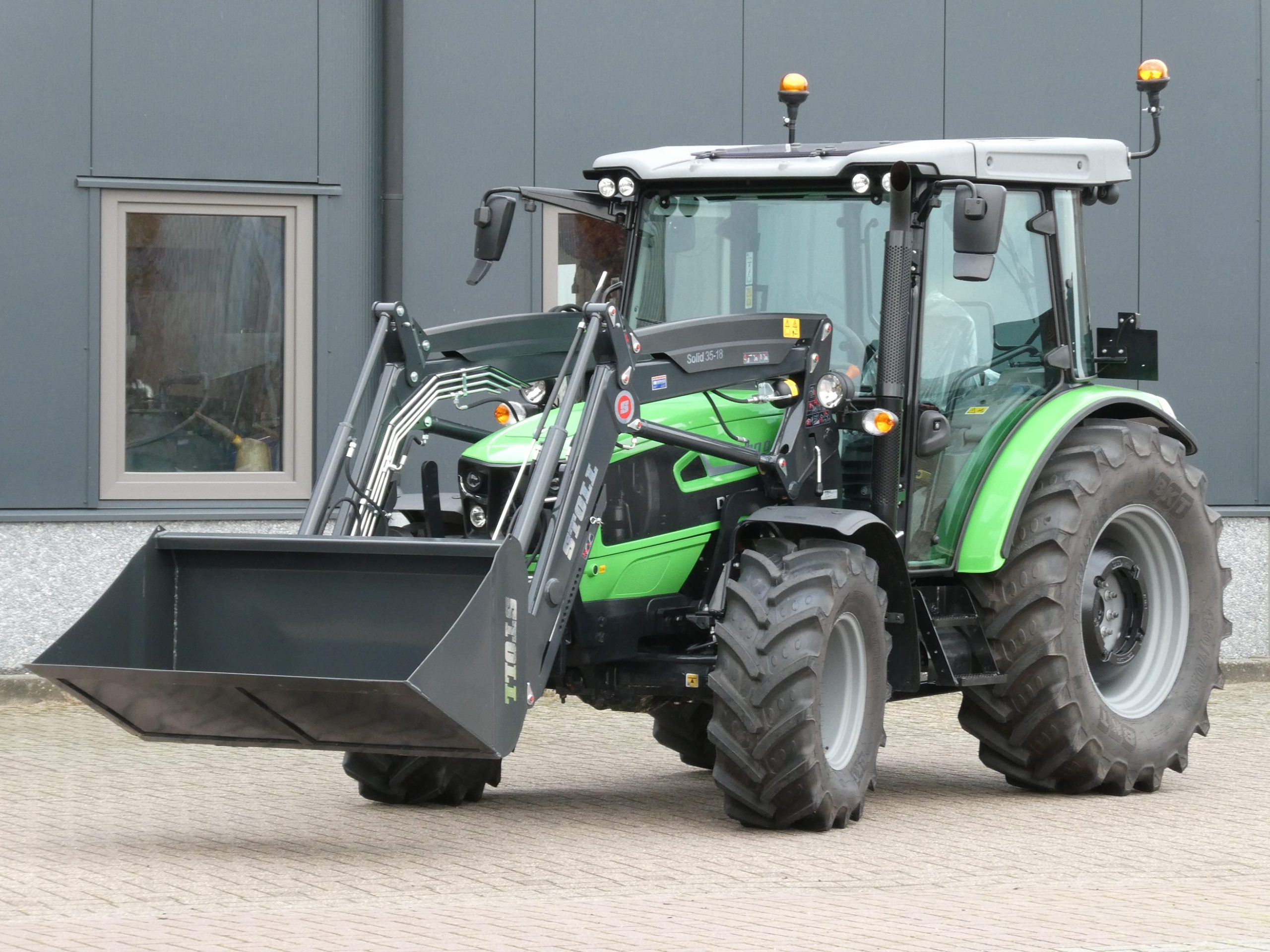 Deutz 5080 4wd