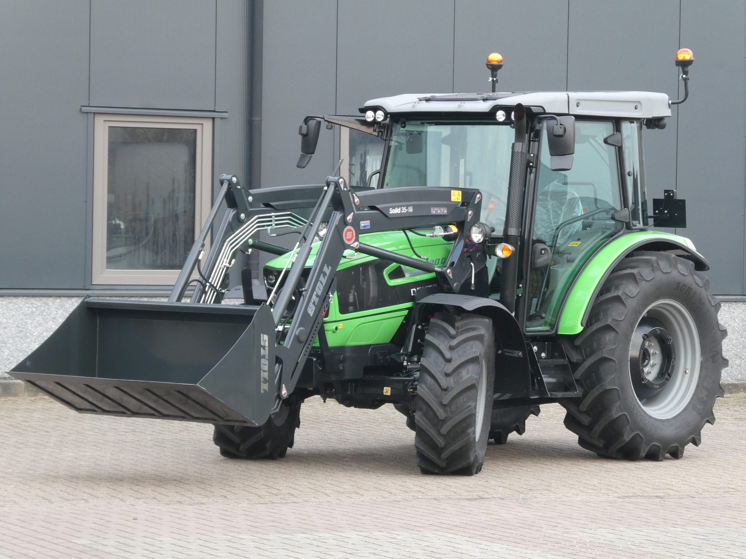 Deutz 5080D 4wd Keyline