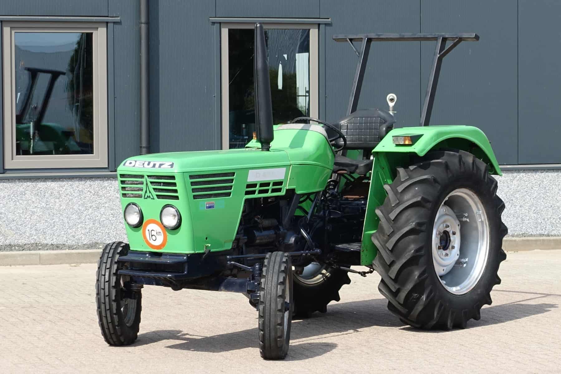 Deutz D4006 2wd