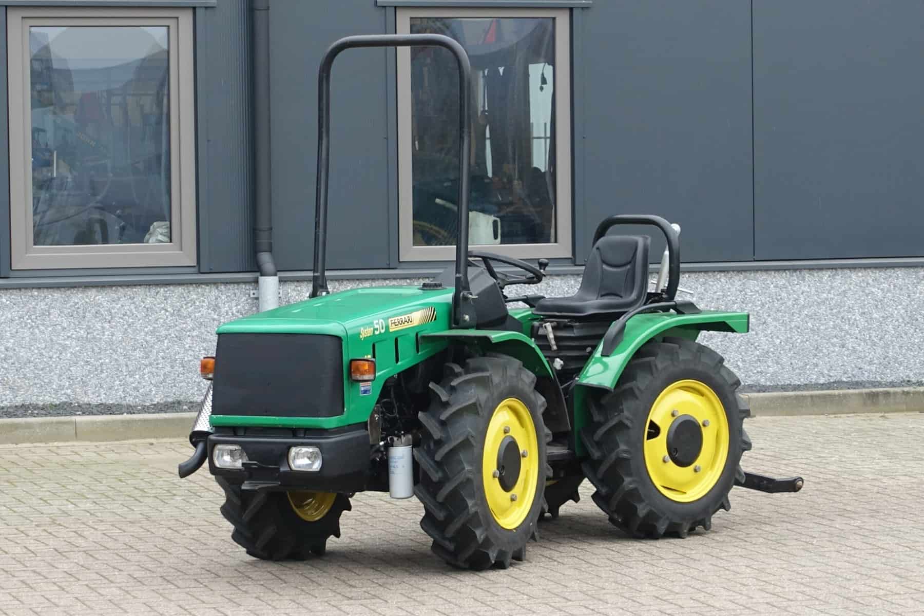 Ferrari System 50 AR 4wd