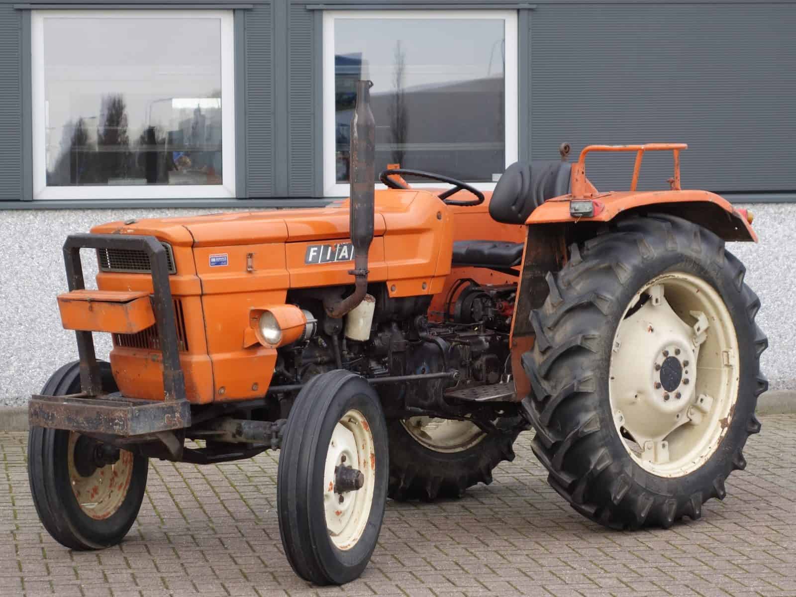 Fiat 450 2wd