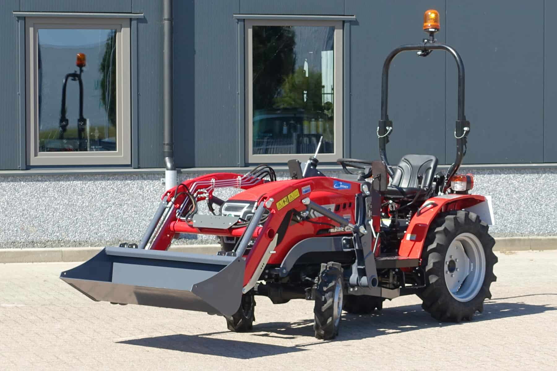 Fieldtrac 918 4wd