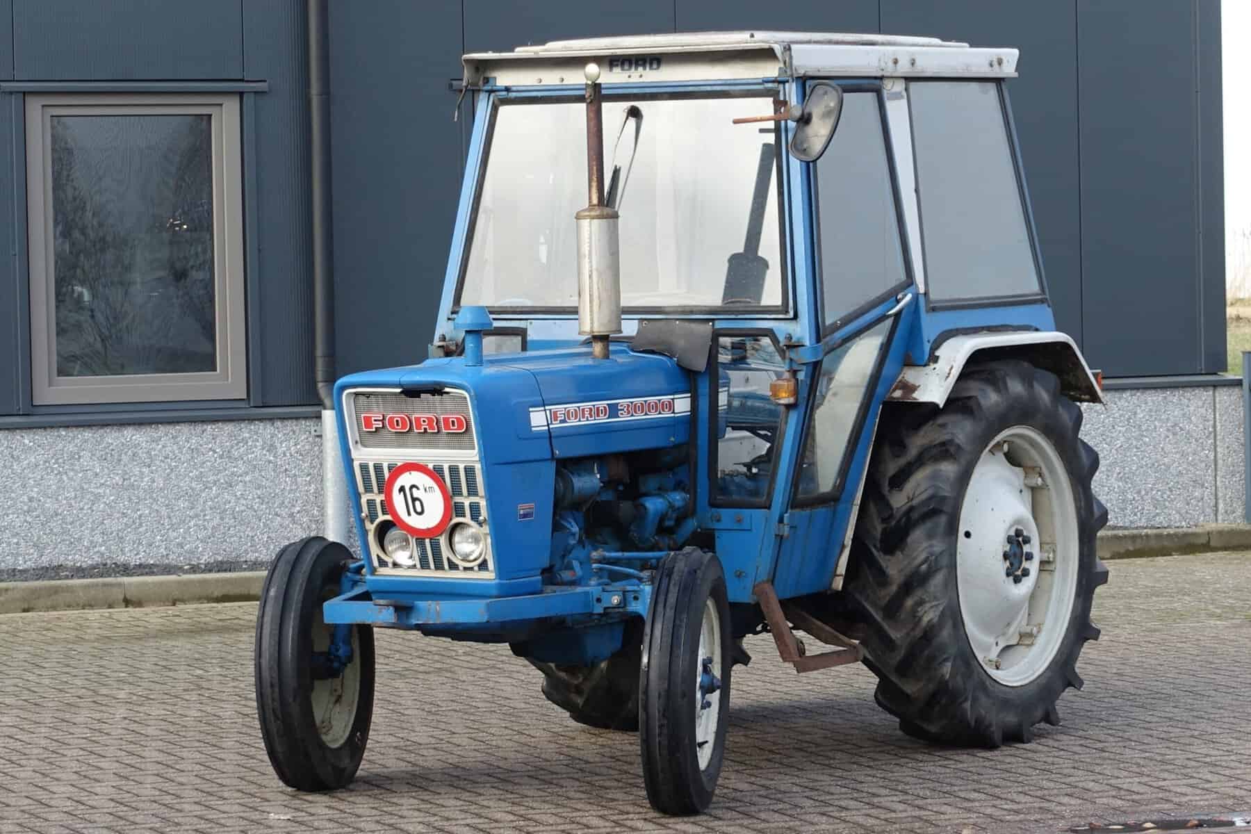 Ford 3000 2wd