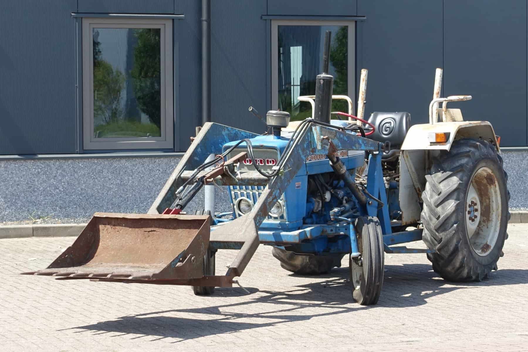 Ford 3000 2wd