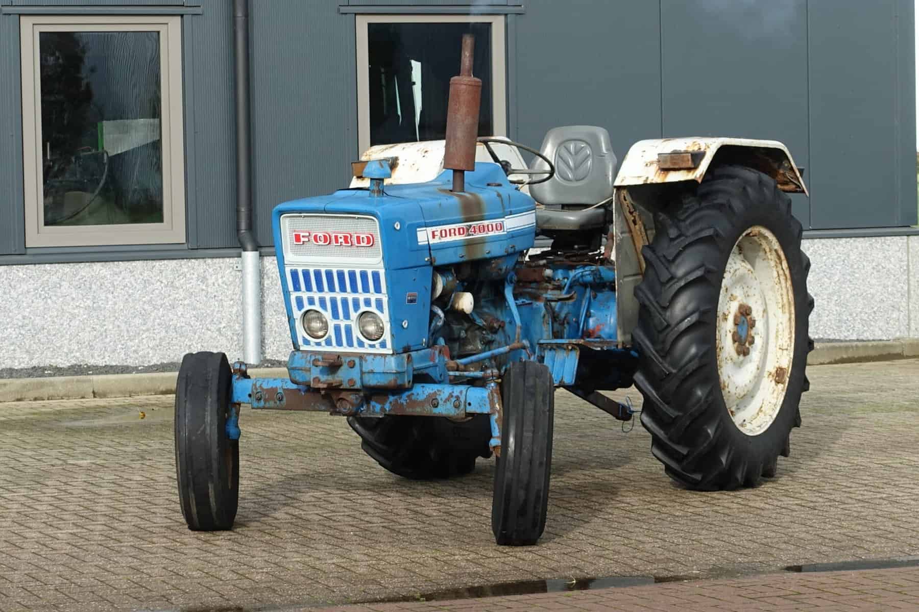 Ford 4000 2wd
