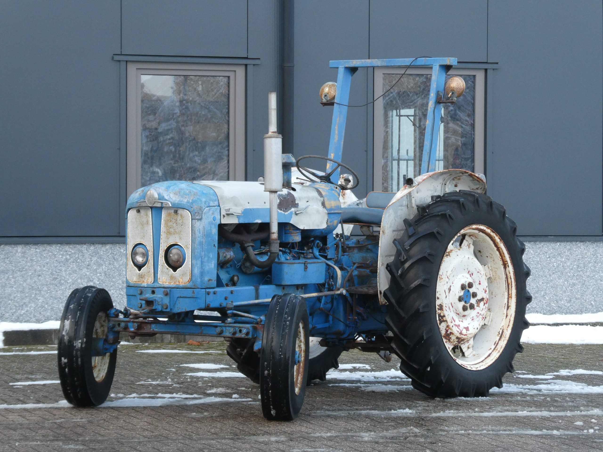 Ford Major 2wd