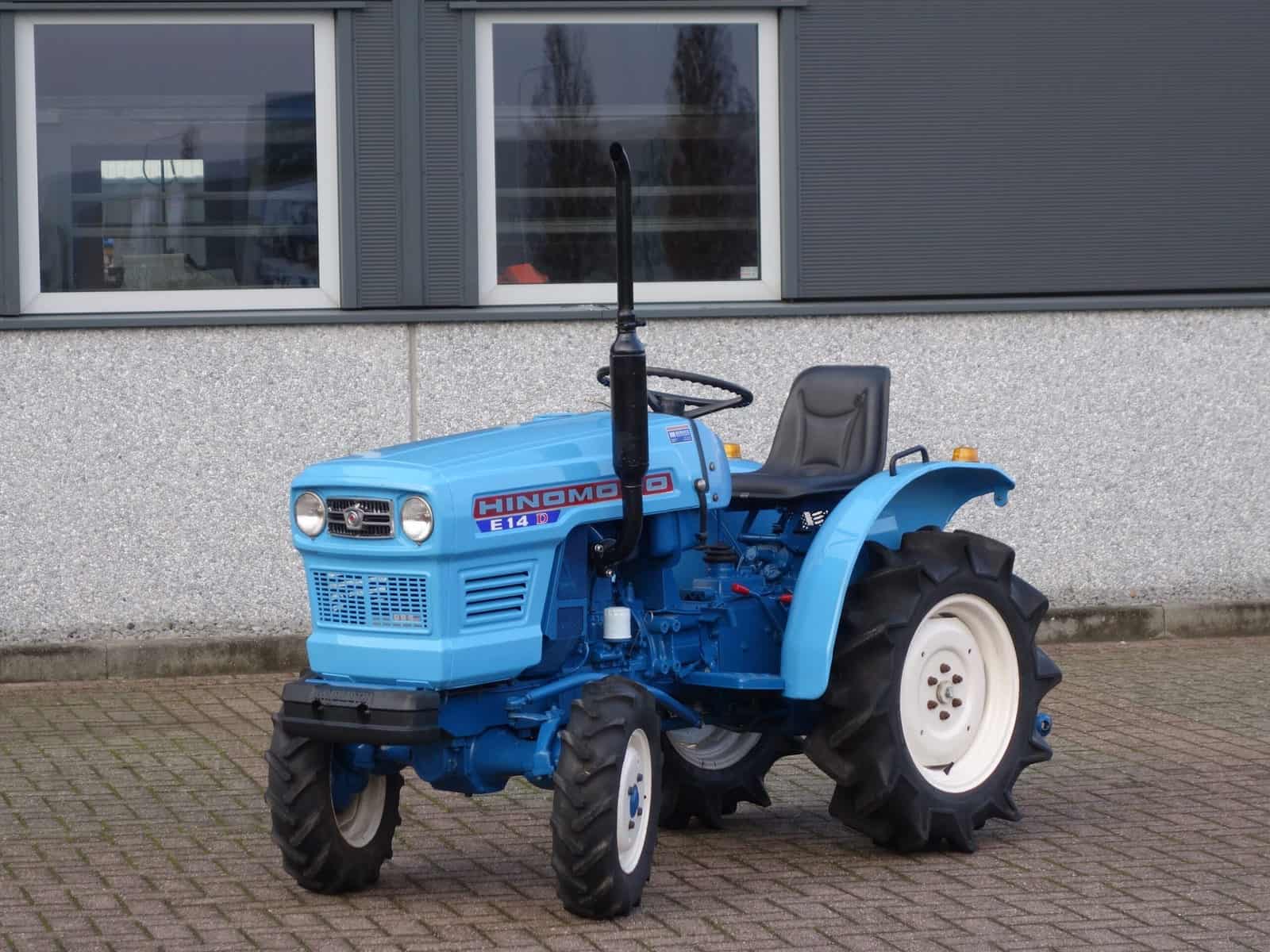 Hinomoto E14 4wd