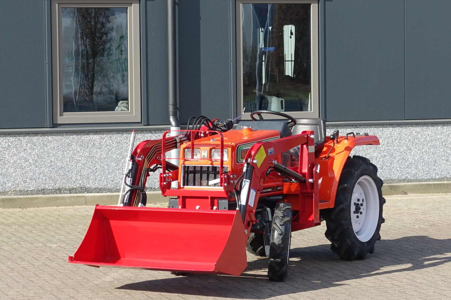 Hinomoto N179 4wd