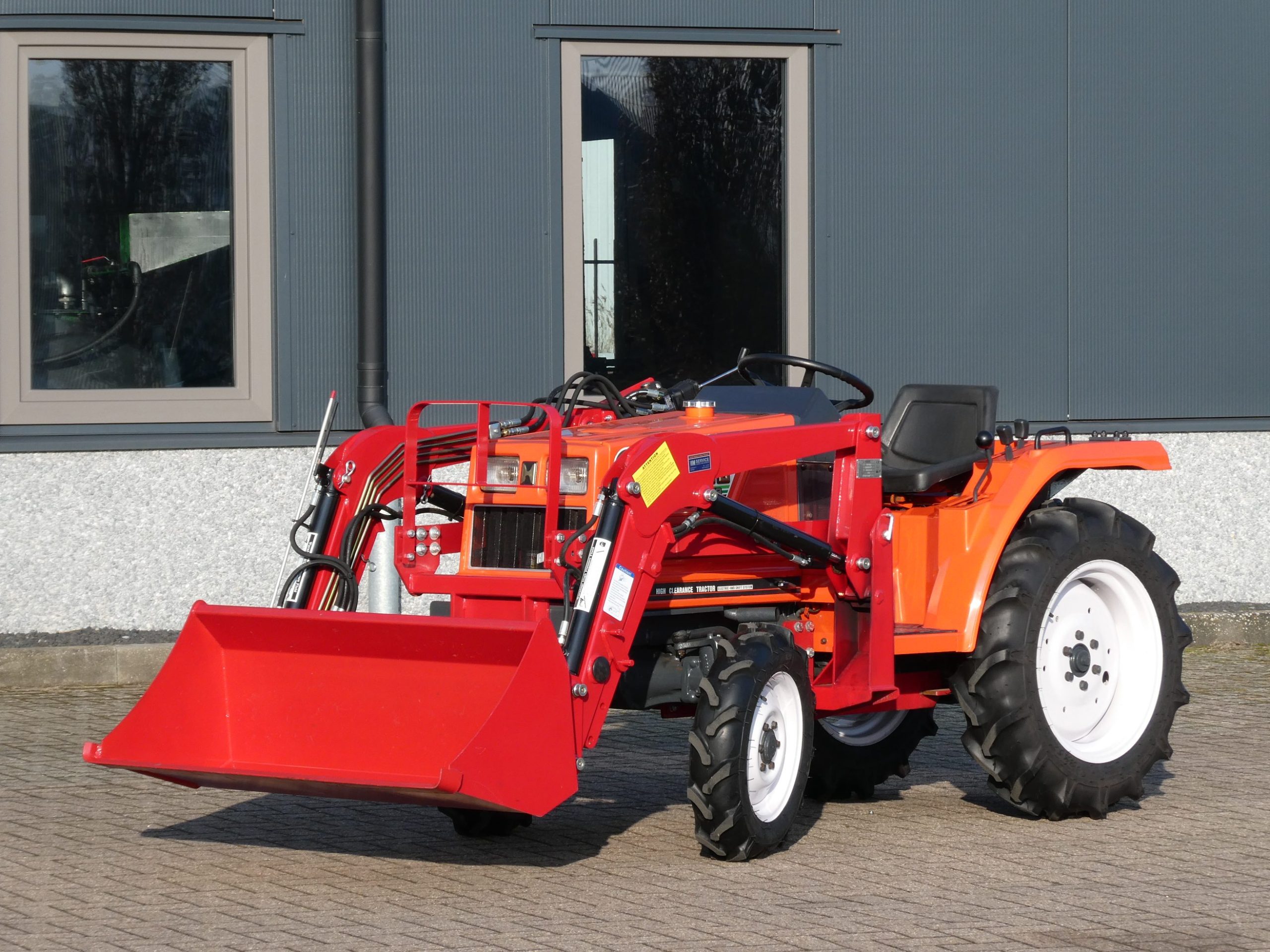 Hinomoto N179 4wd