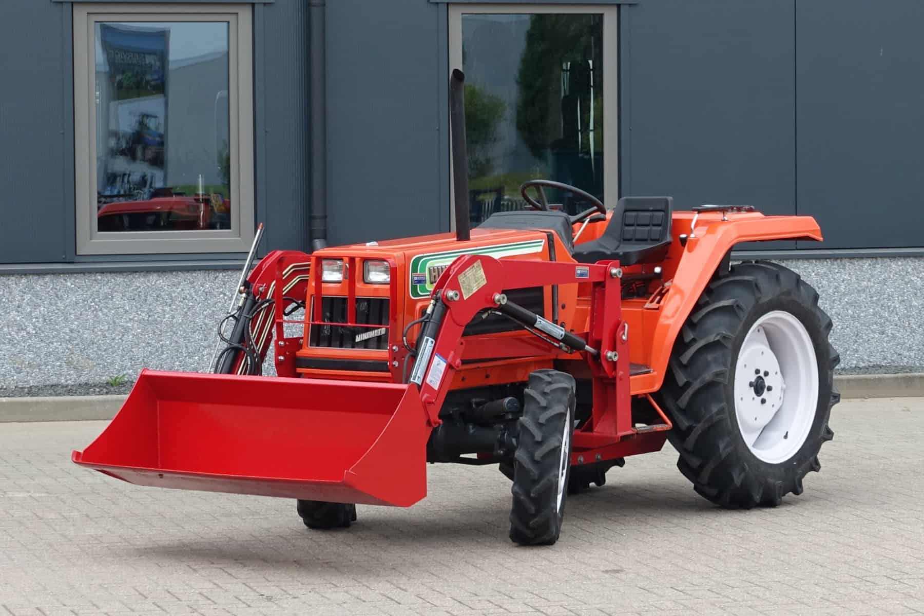 Hinomoto N249 4wd