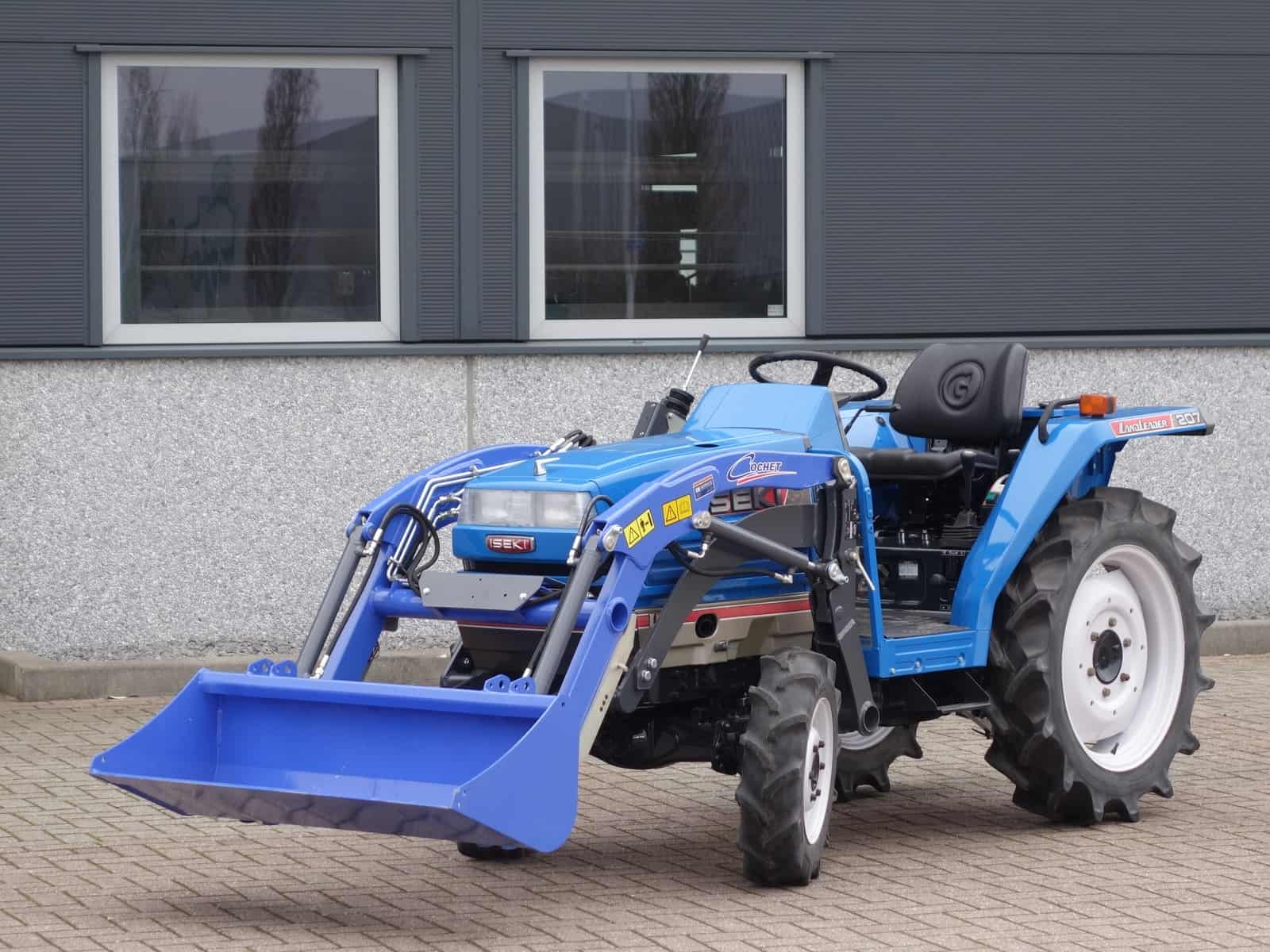 Iseki TA207 4wd