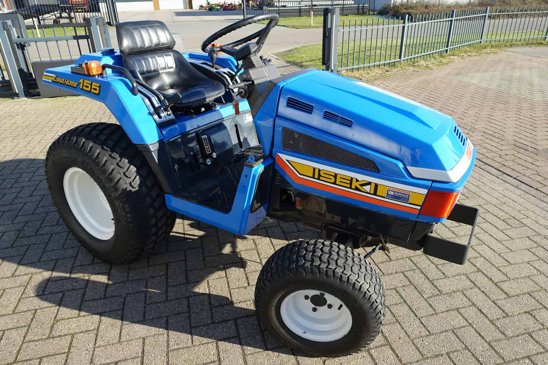 Iseki TU155 4wd