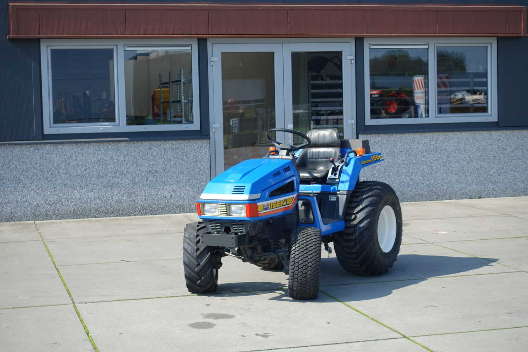 Iseki TU155 4wd