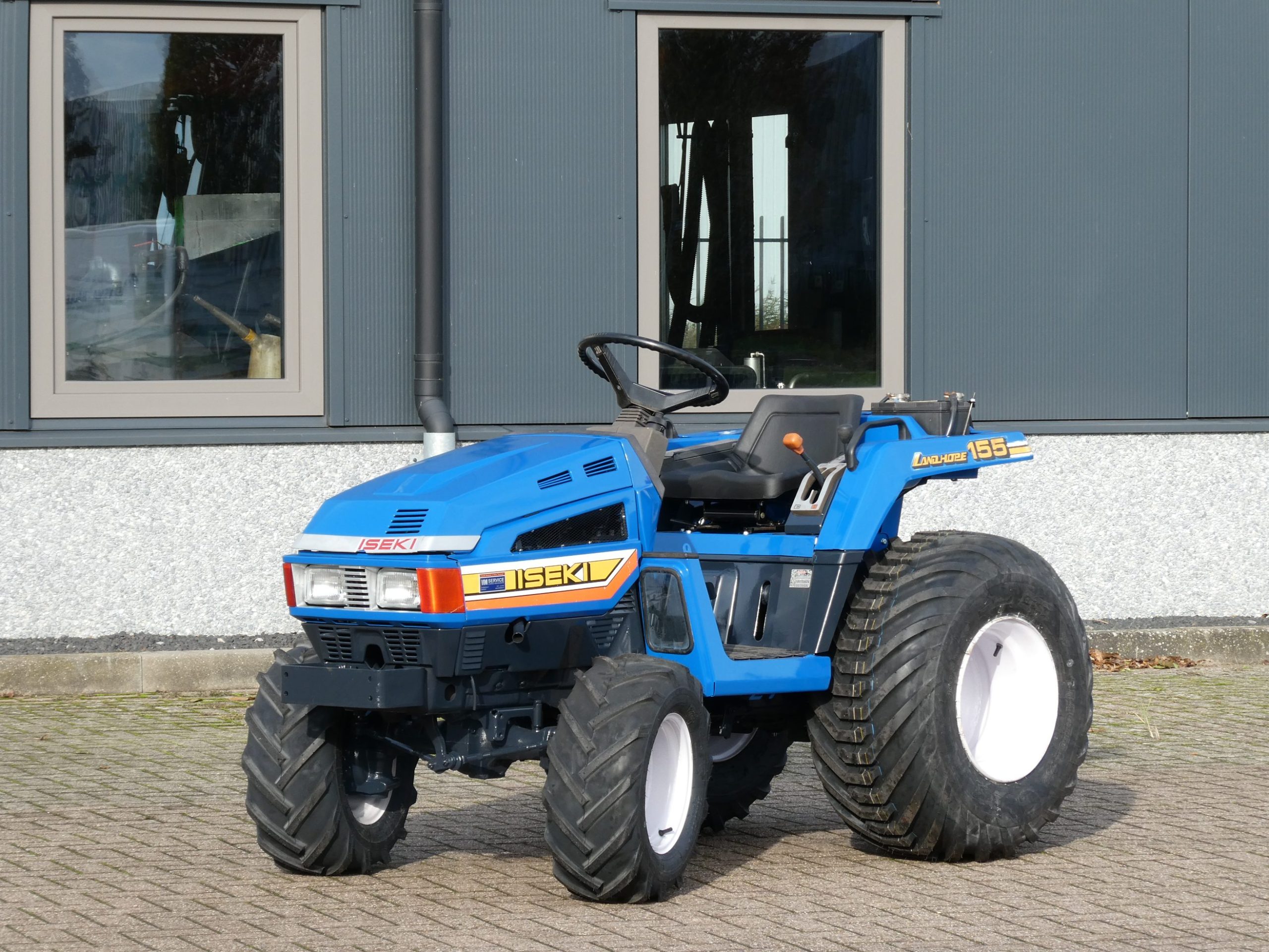 Iseki Landhope TU155 4wd