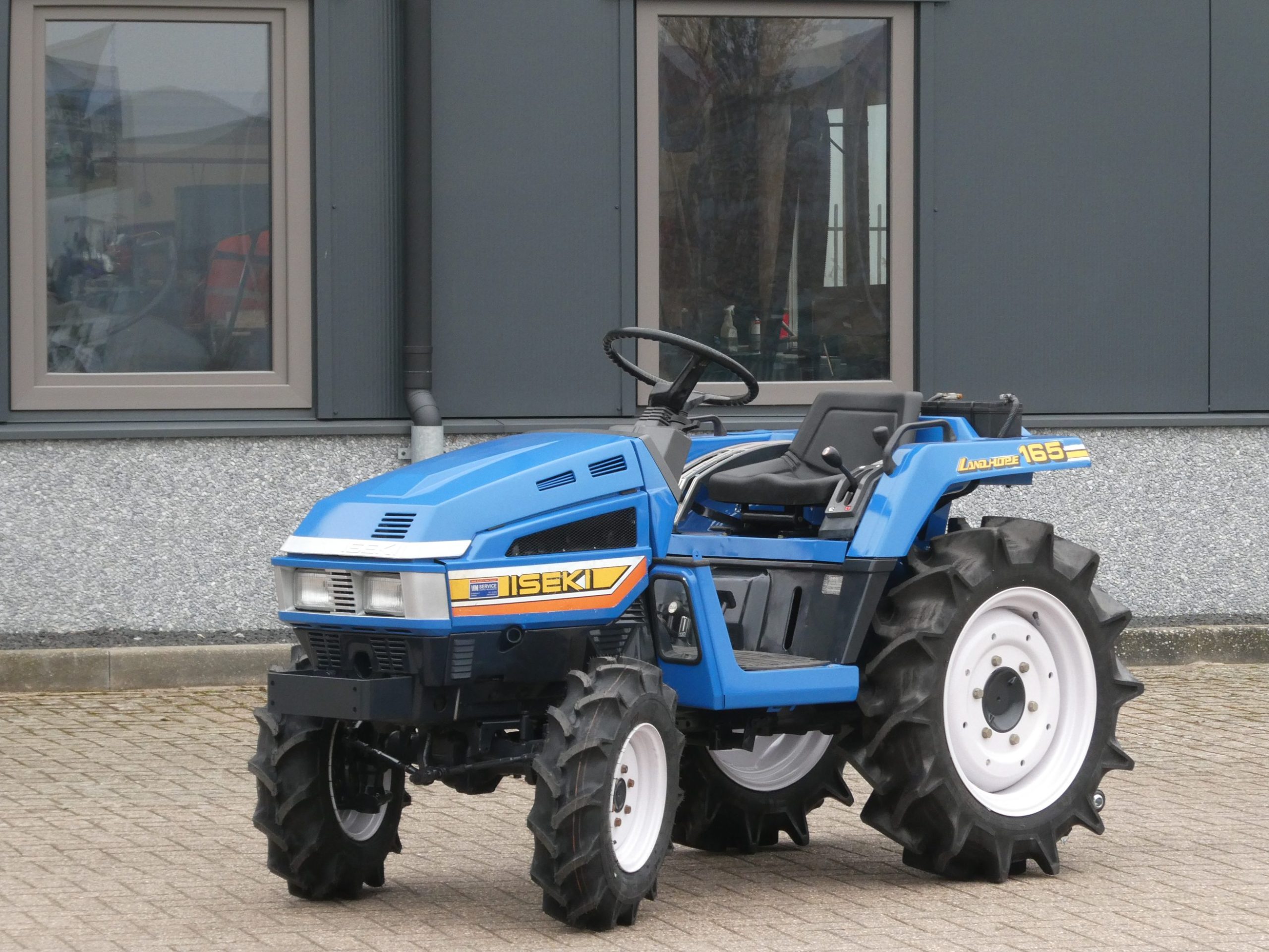 Iseki Landhope TU165 4wd