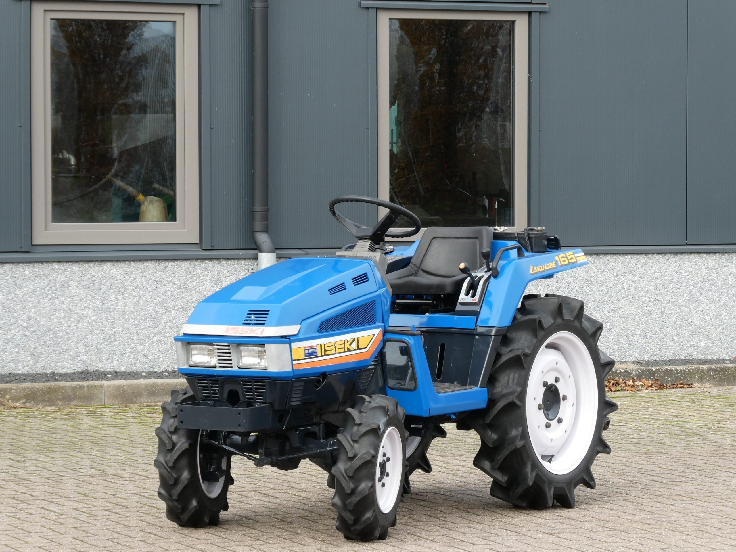 Iseki Landhope TU165 4wd
