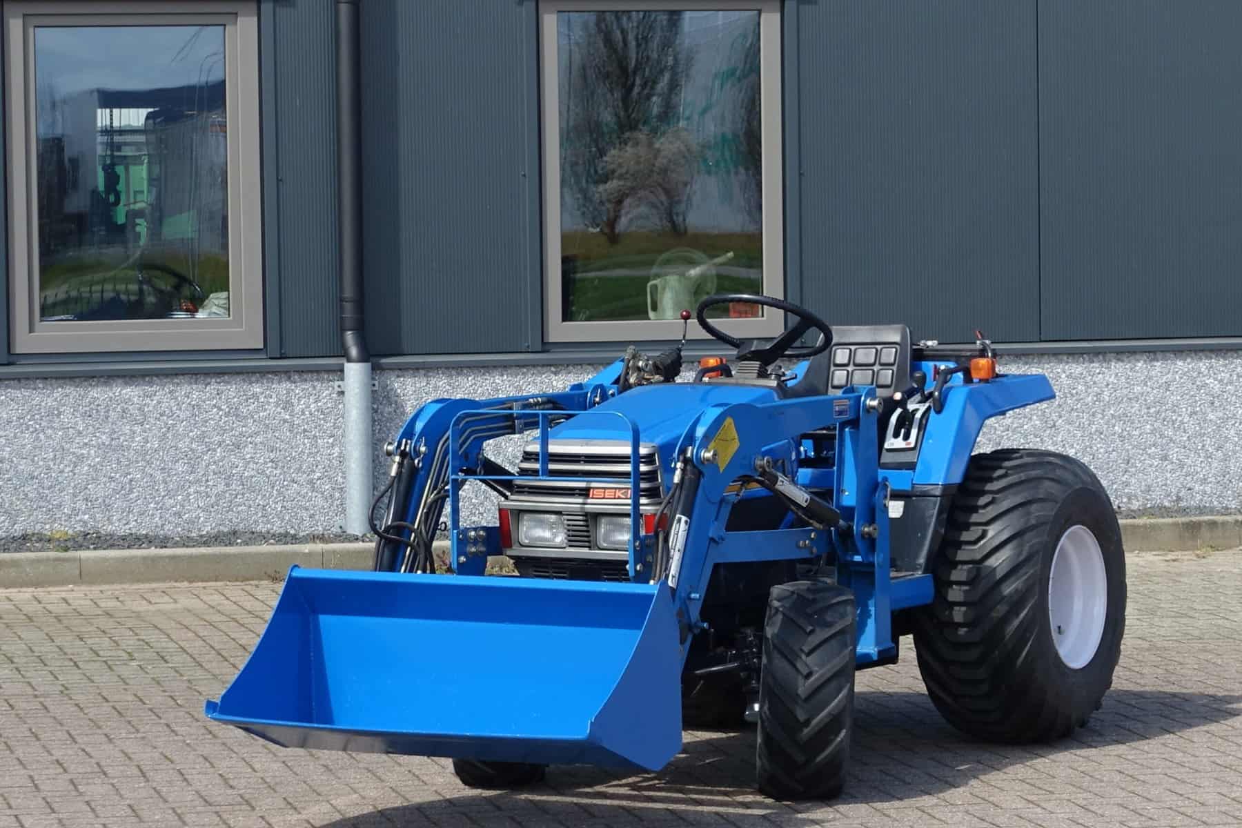 Iseki TU165 4wd