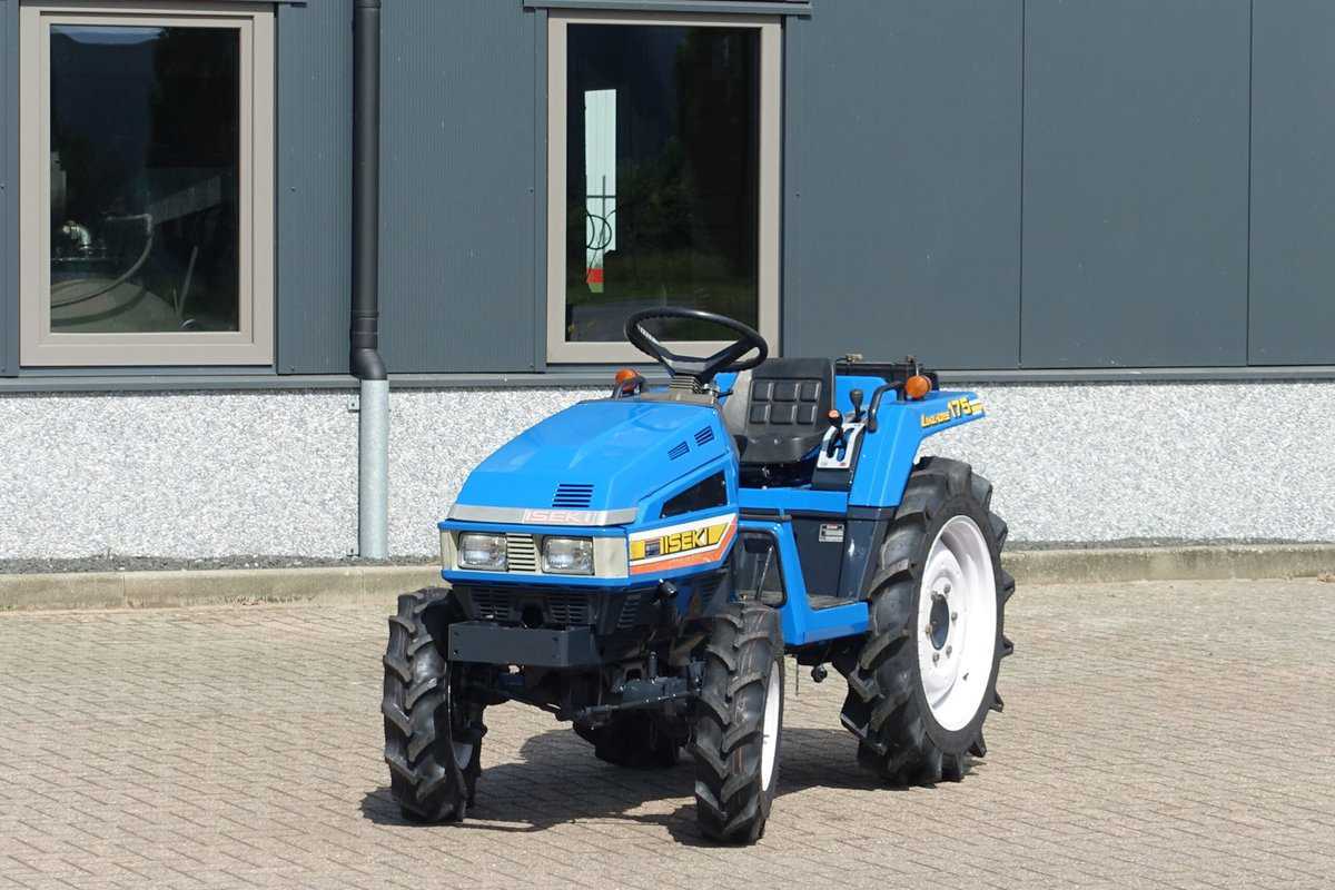 Iseki Landhope TU175 4wd