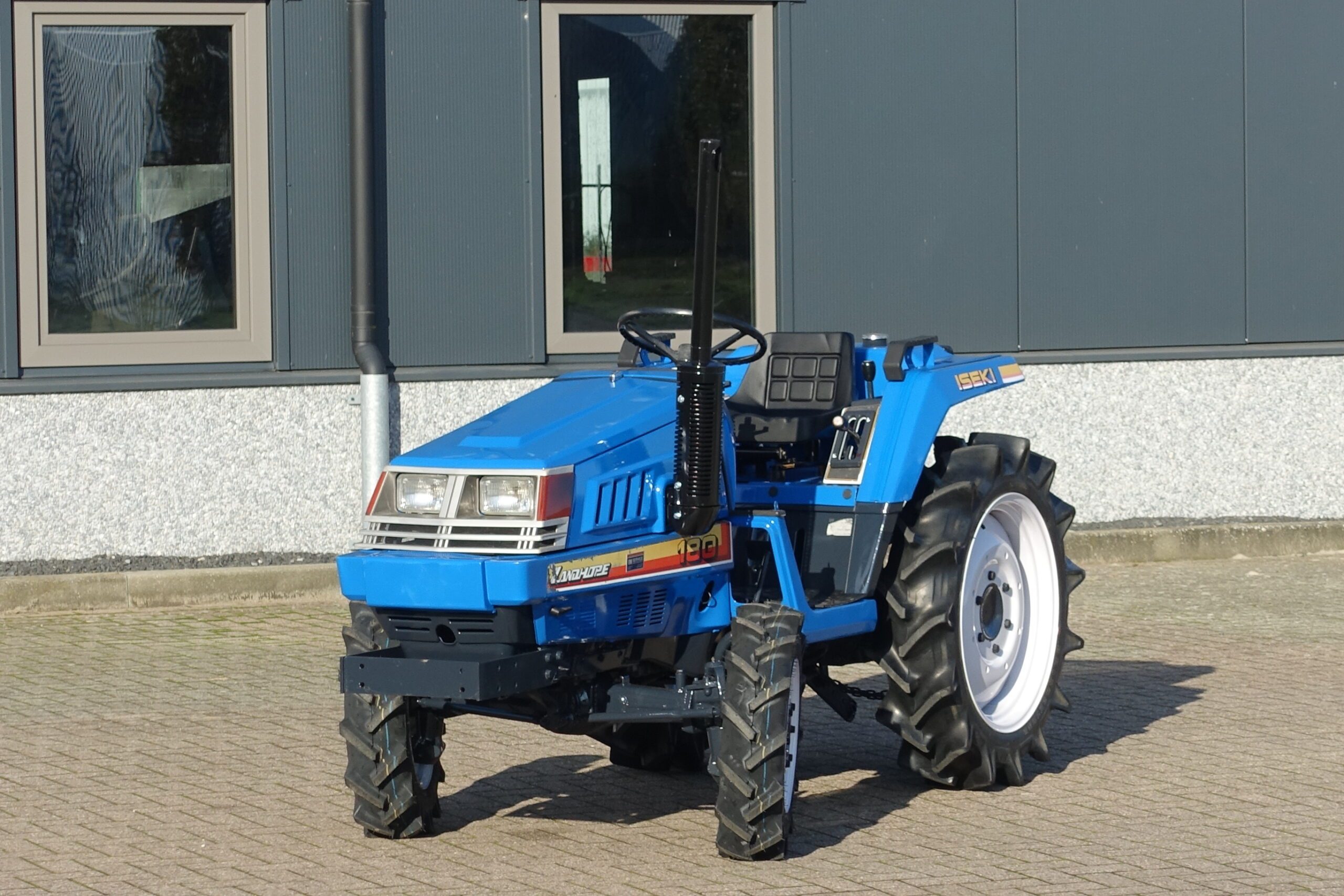 Iseki TU180 4wd