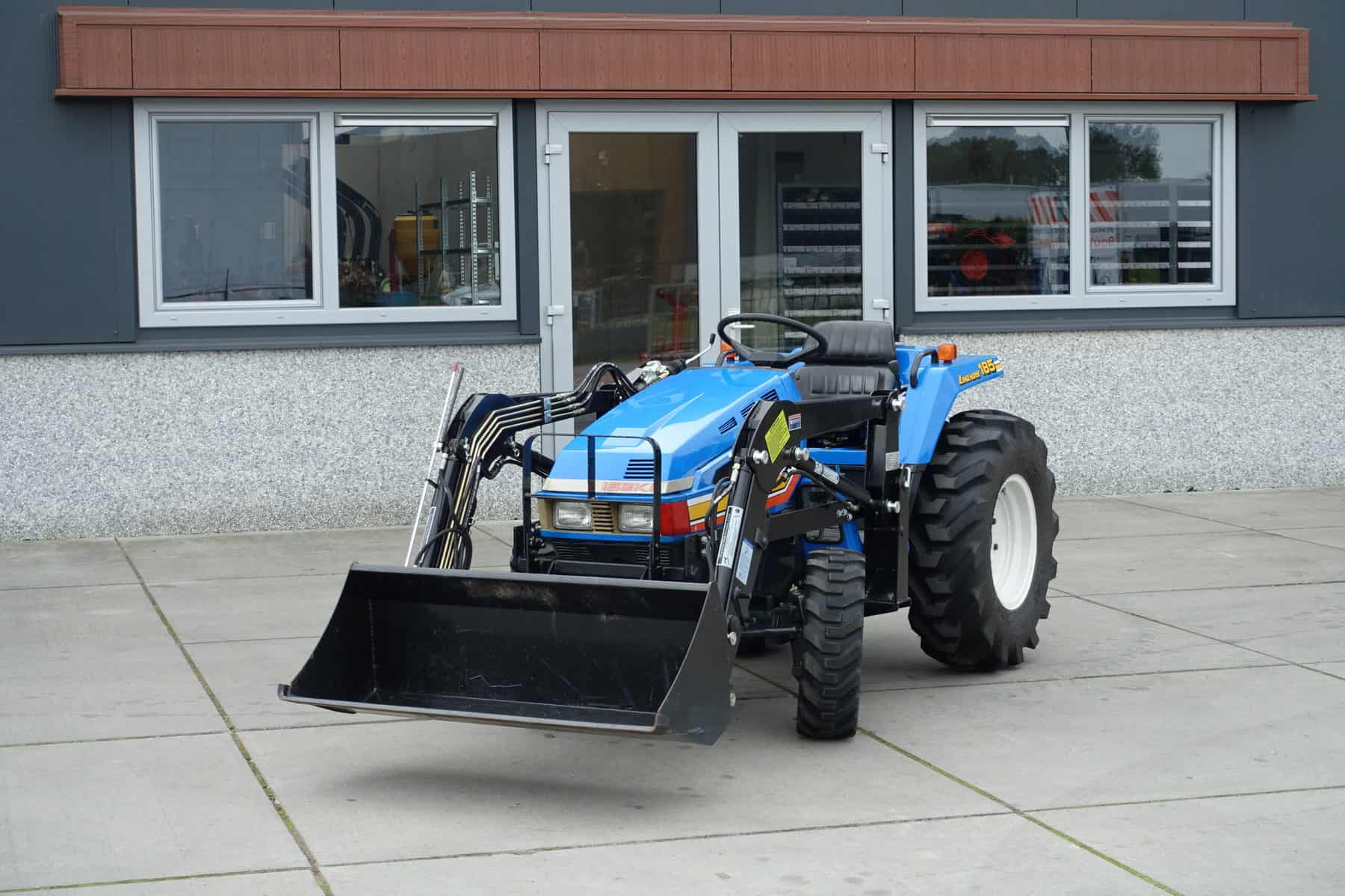 Iseki Landhope TU185 4wd
