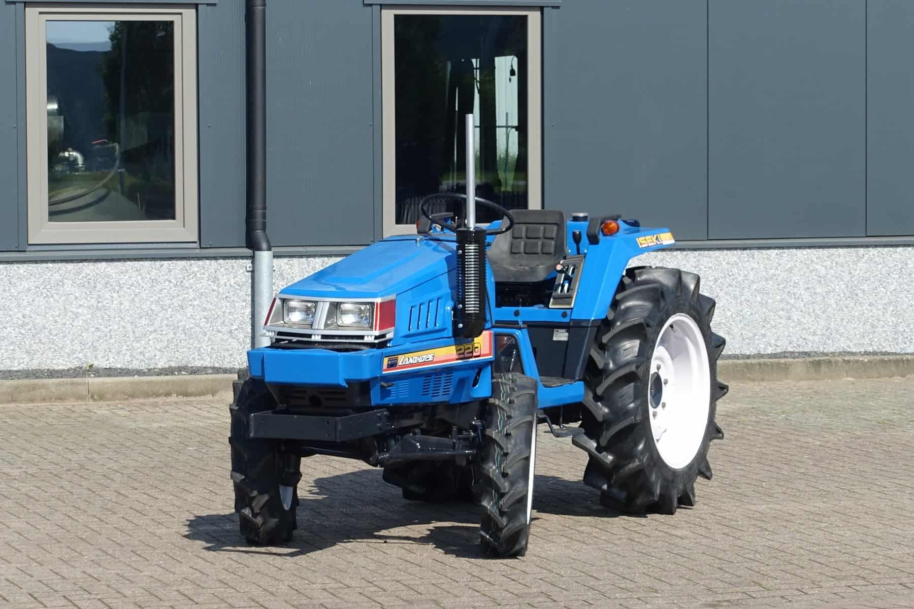 Iseki Landhope TU220 4wd