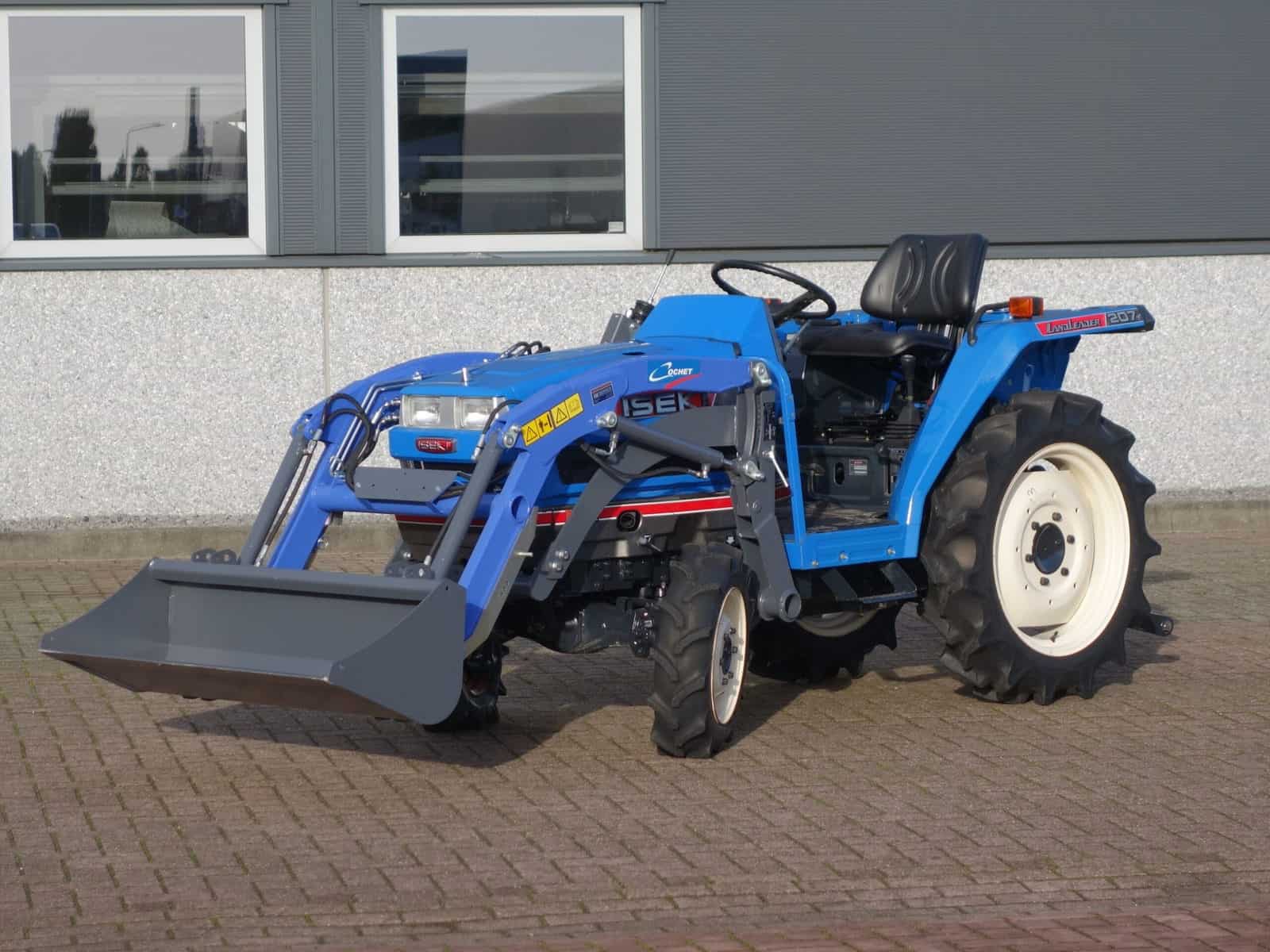 Iseki TA207 4wd