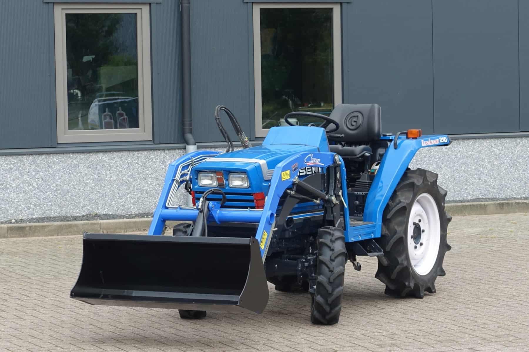 Iseki Landleader TA210 4wd