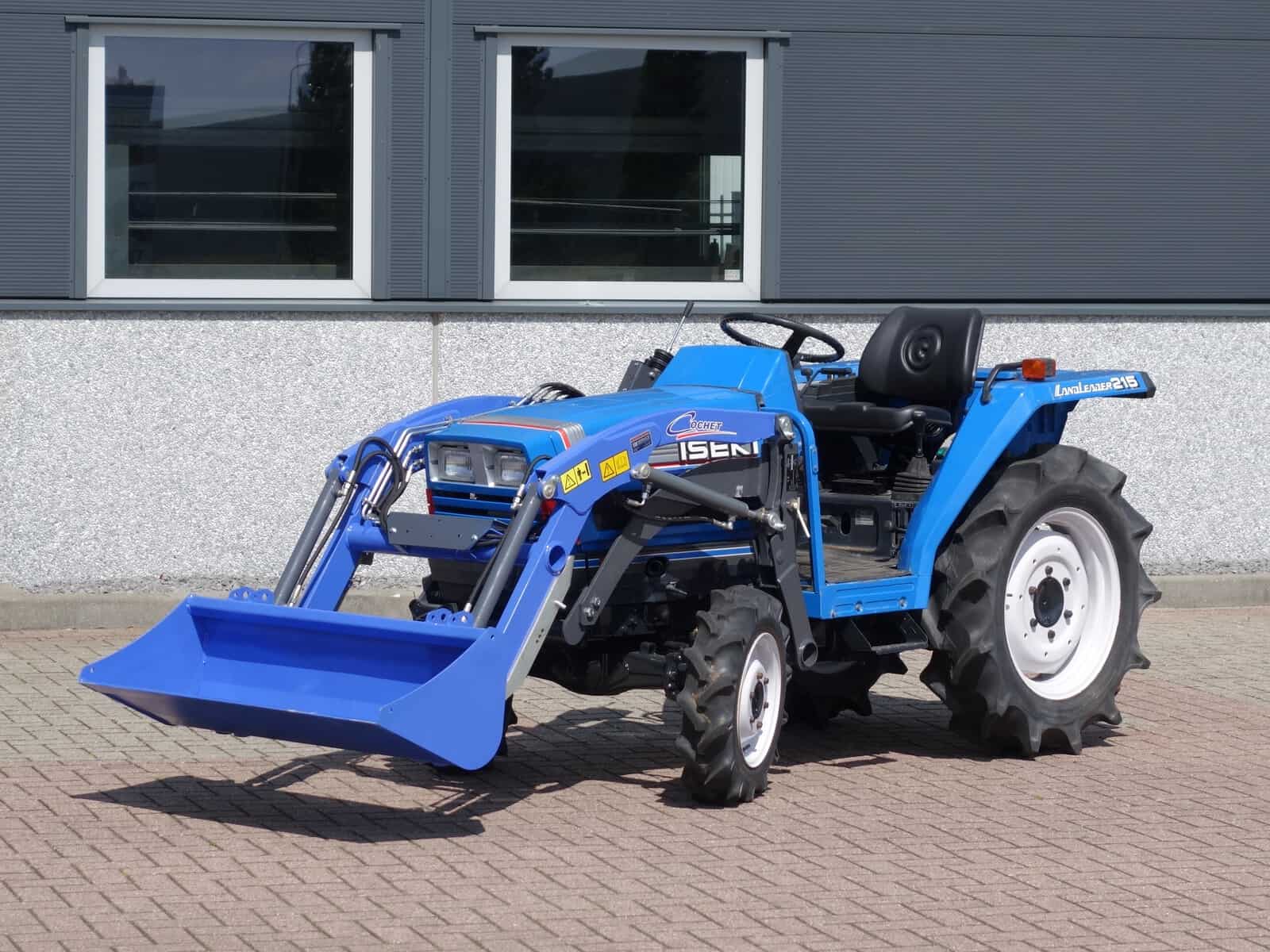Iseki TA207 4wd