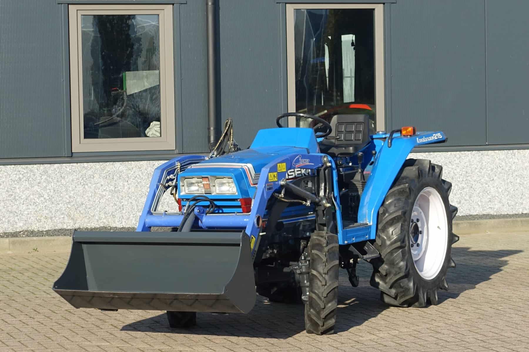Iseki Landleader TA215 4wd