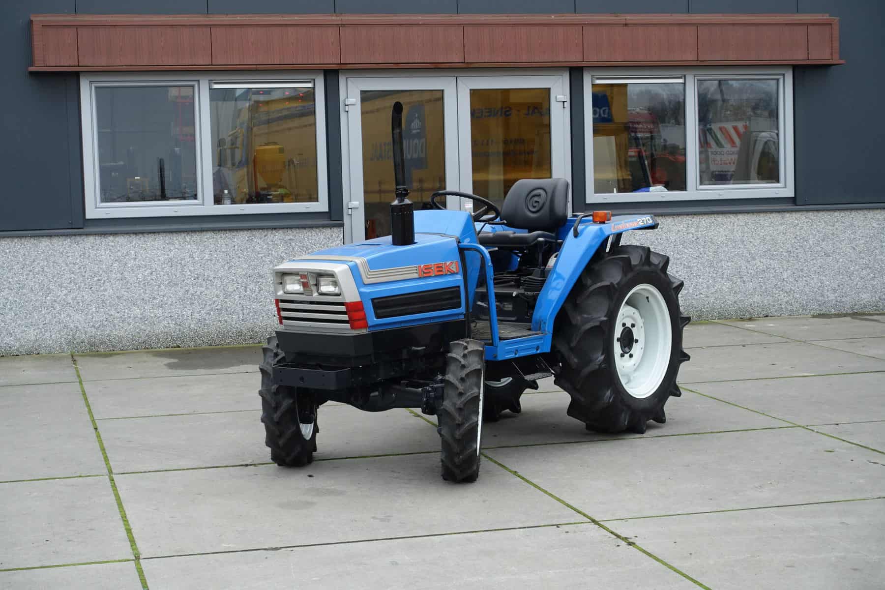 Iseki Landleader TA270 4wd