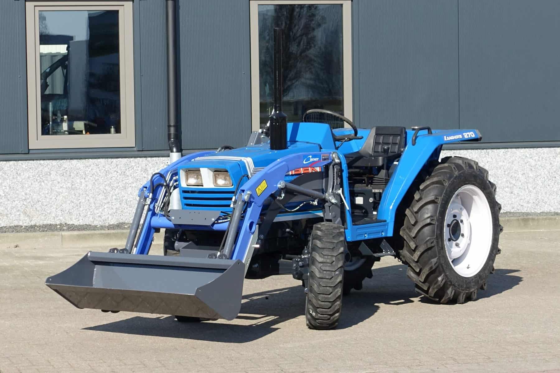 Iseki TA270 4wd