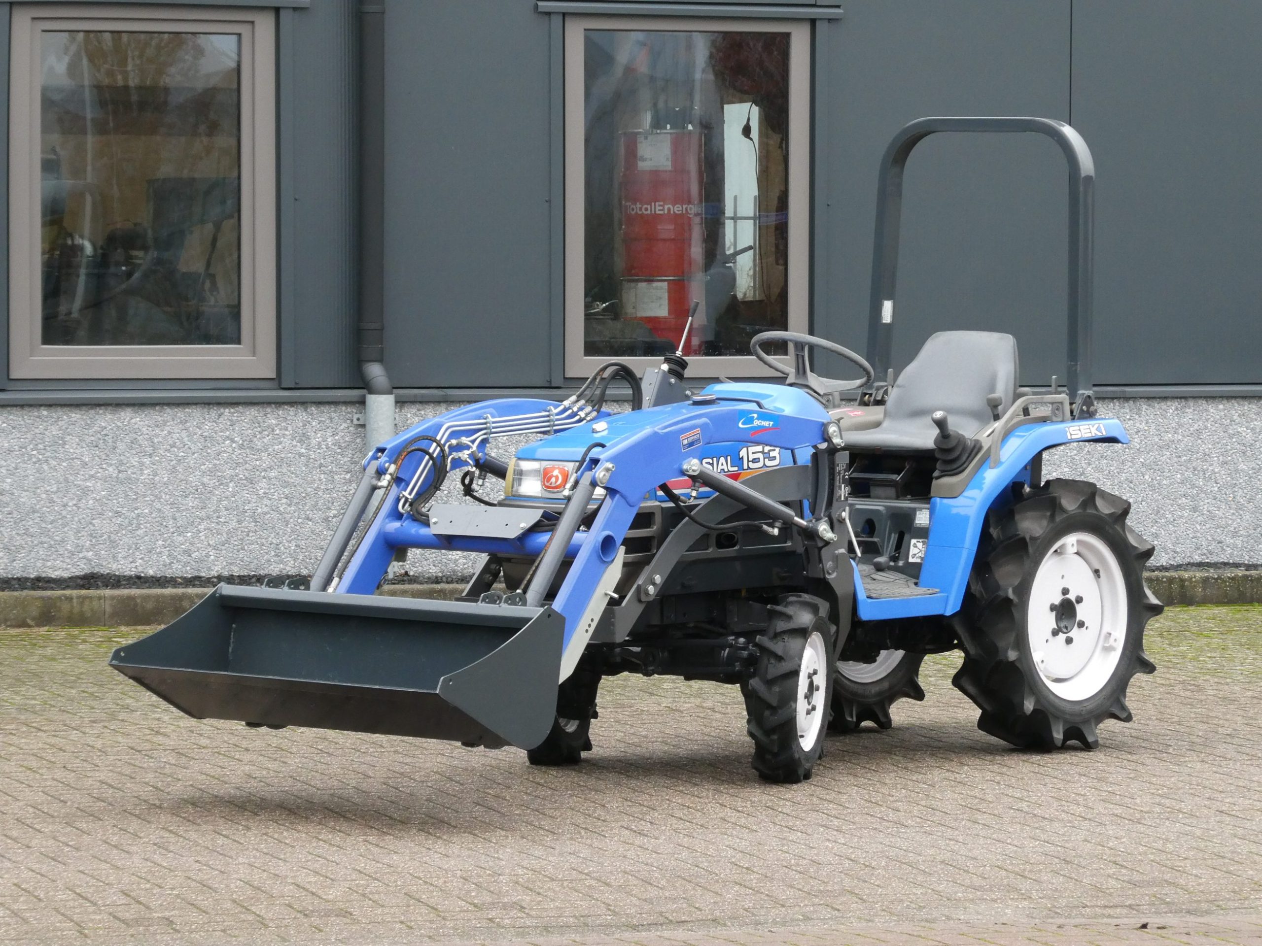 Iseki Sial 153 4wd