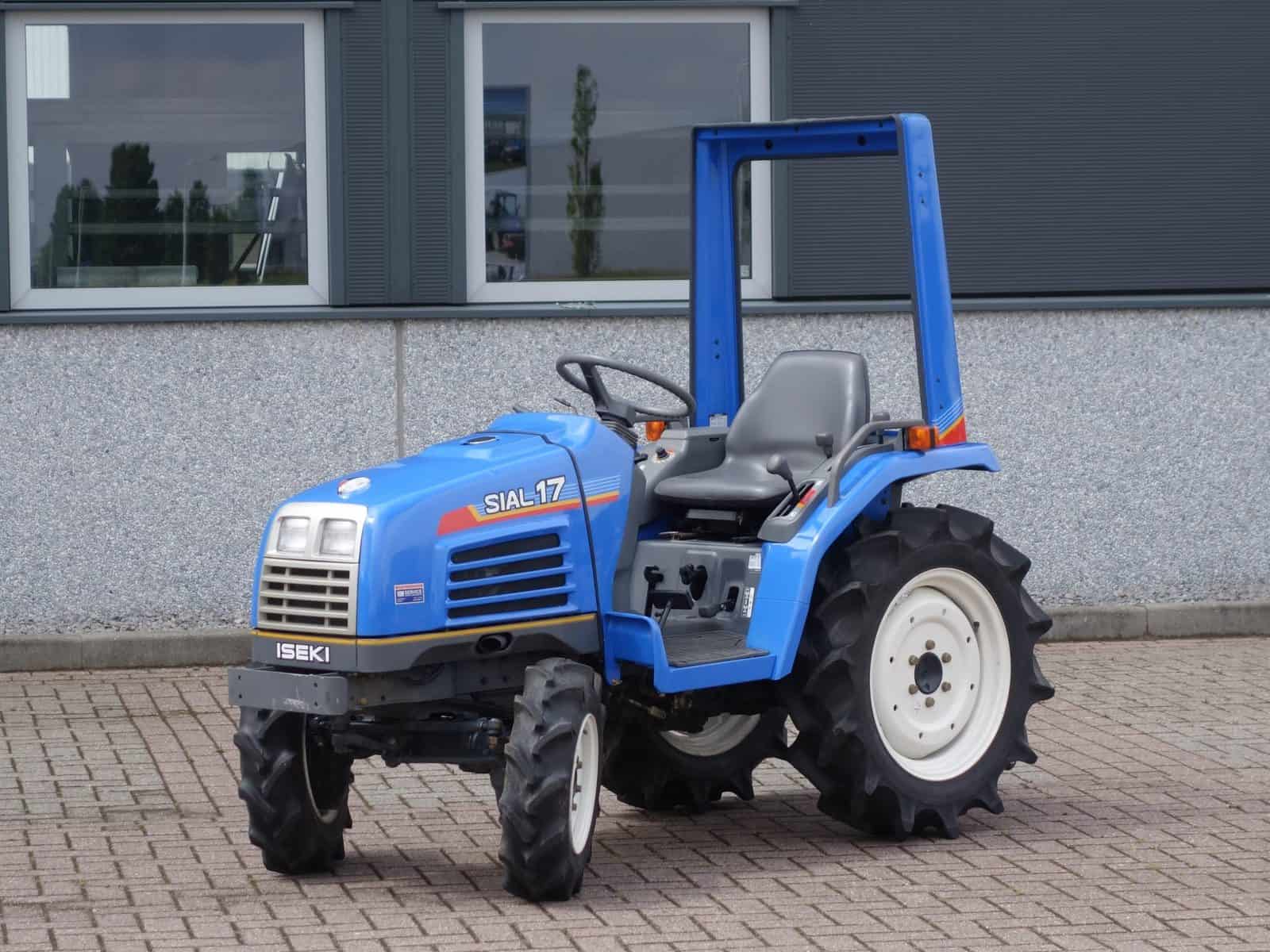 Iseki Sial17 4wd