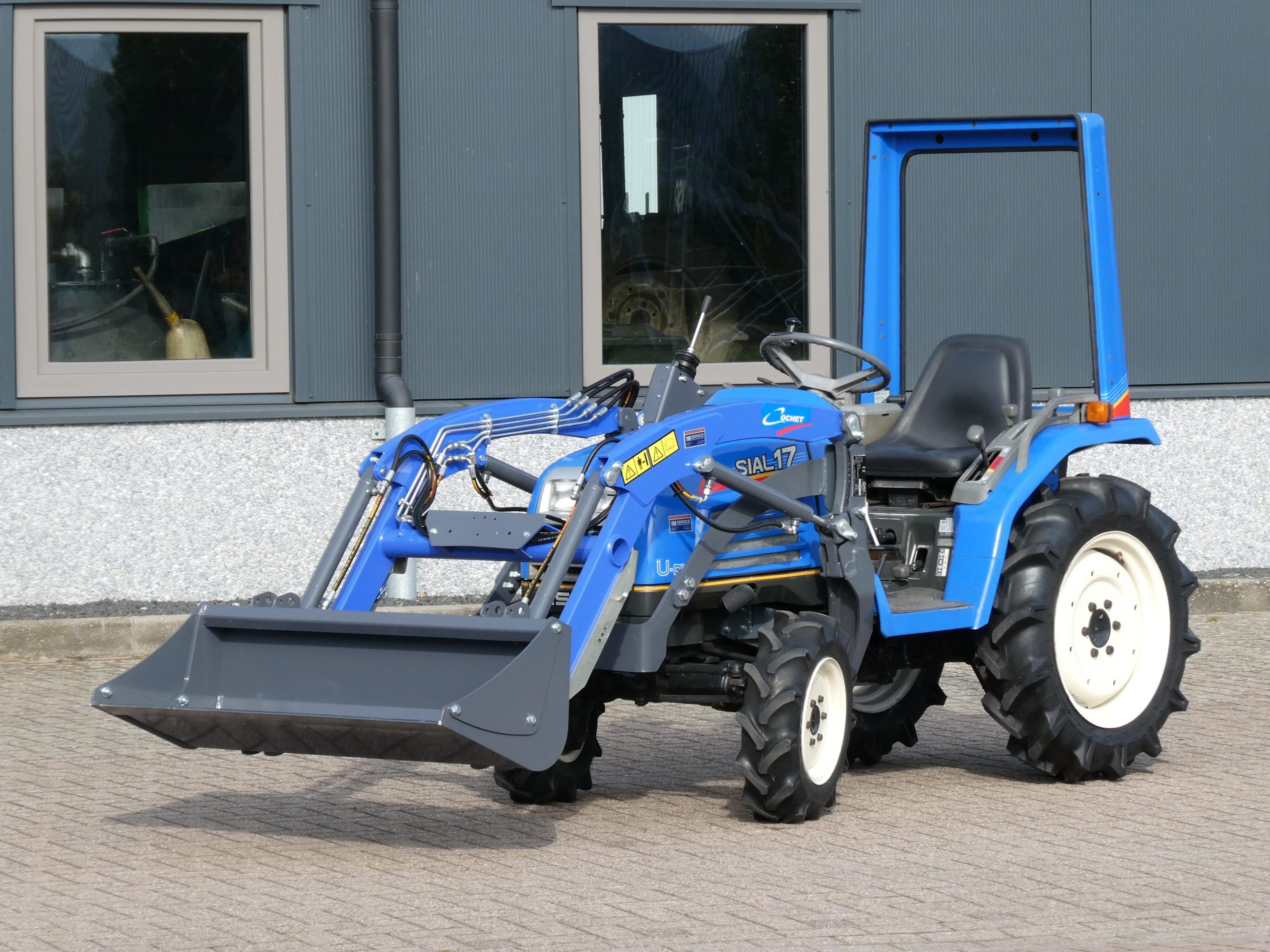 Iseki Sial 17 4wd
