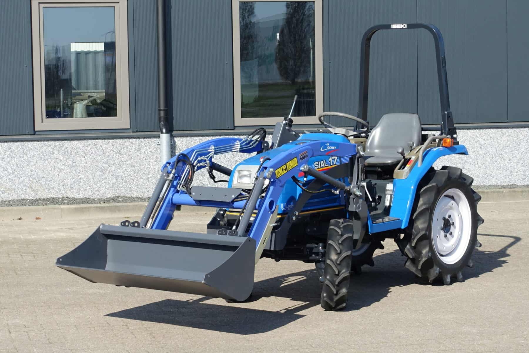 Iseki Sial 17 4wd