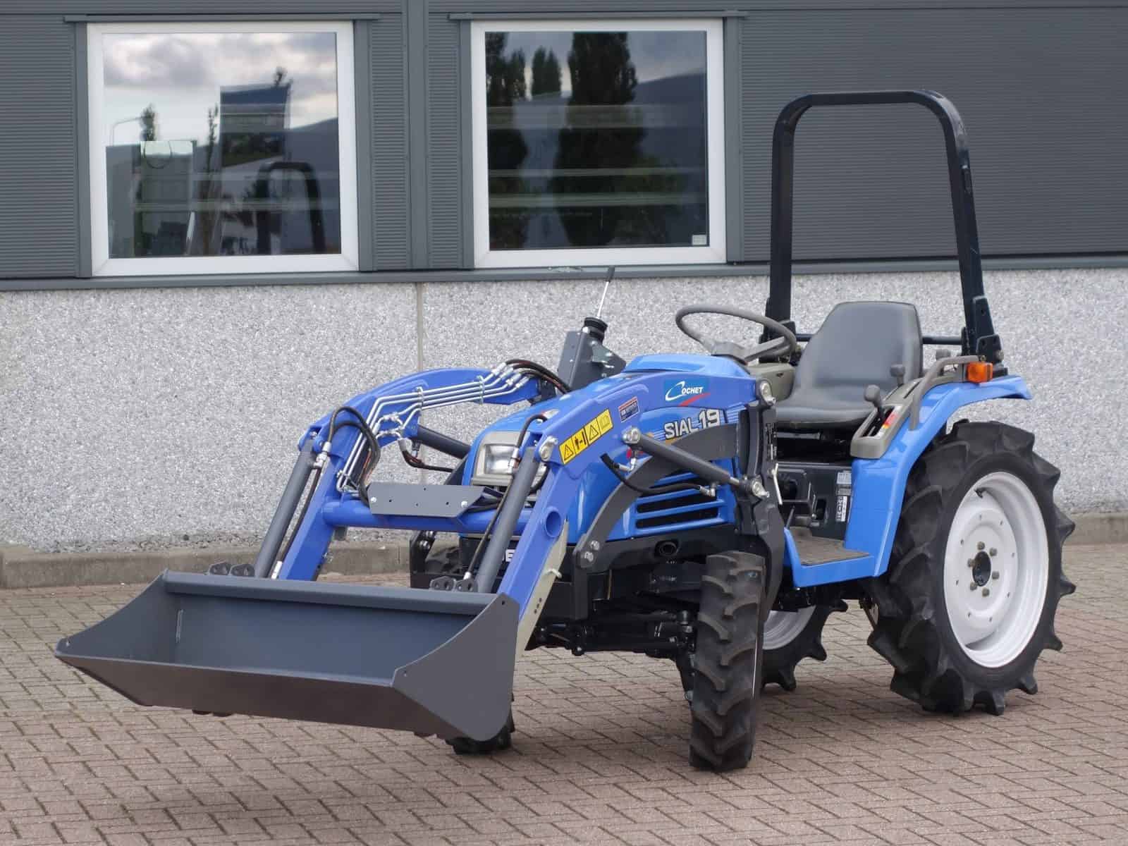 Iseki Sial 19 4wd