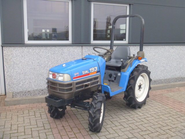 Iseki Sial 193 4wd