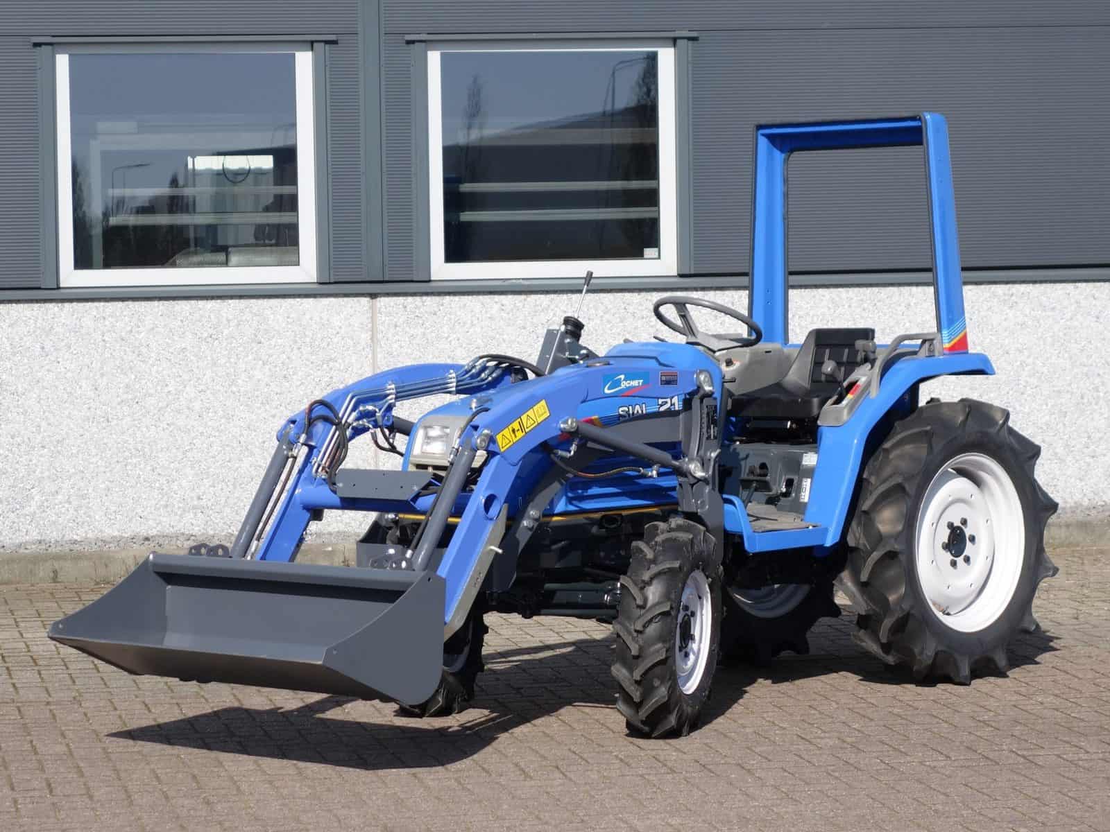 Iseki Sial 21 4wd
