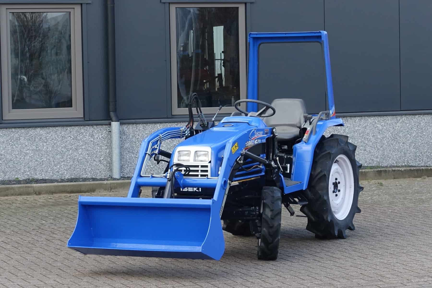 Iseki Sial 21 4wd