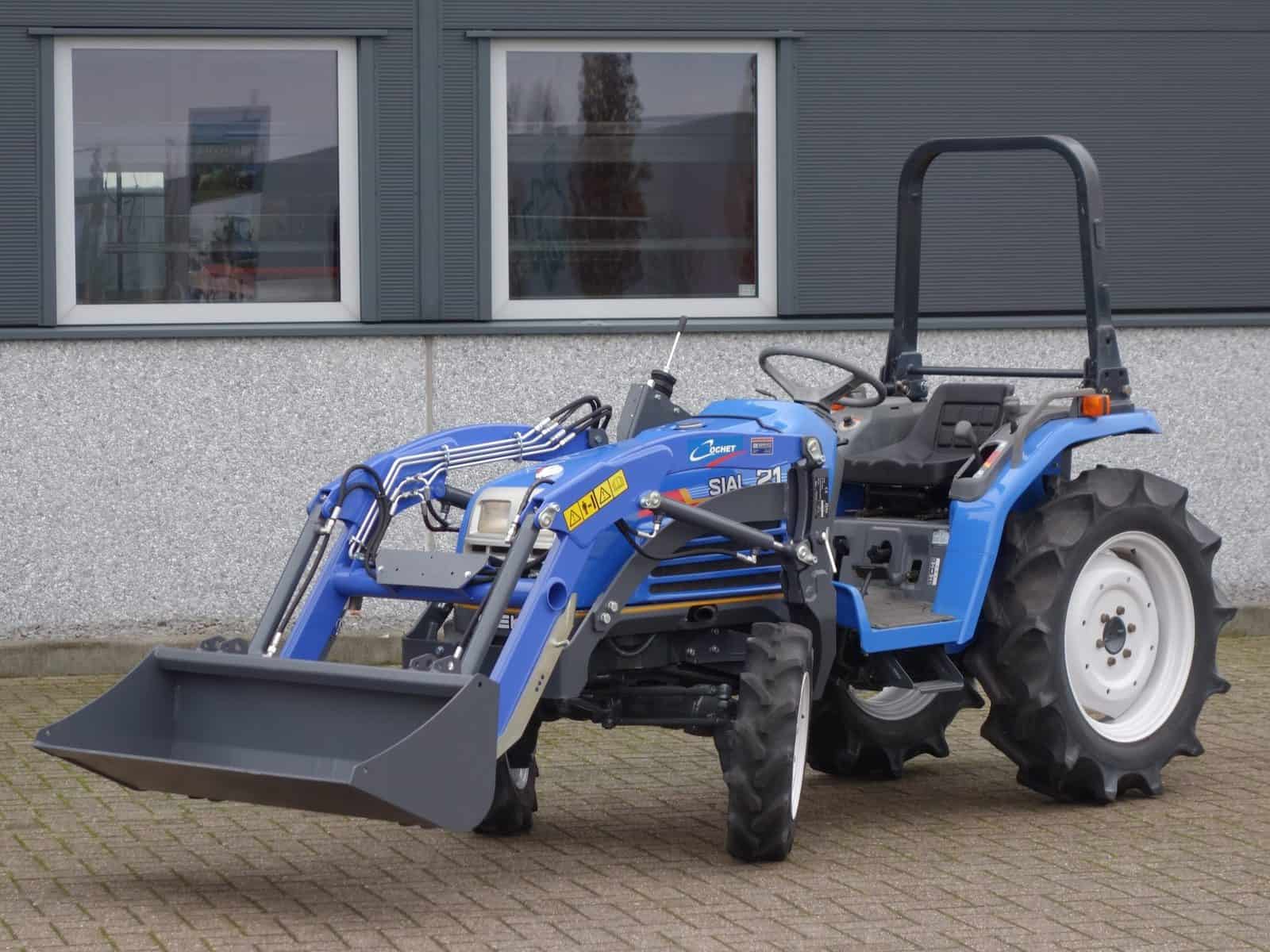 Iseki Sial 21 4wd