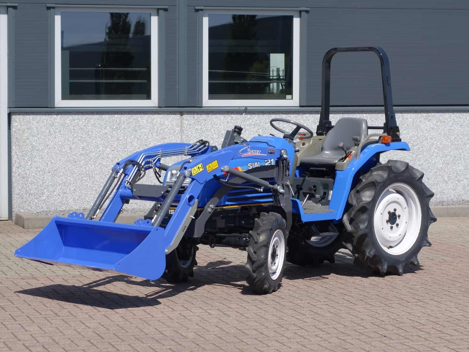 Iseki Sial 21 4wd