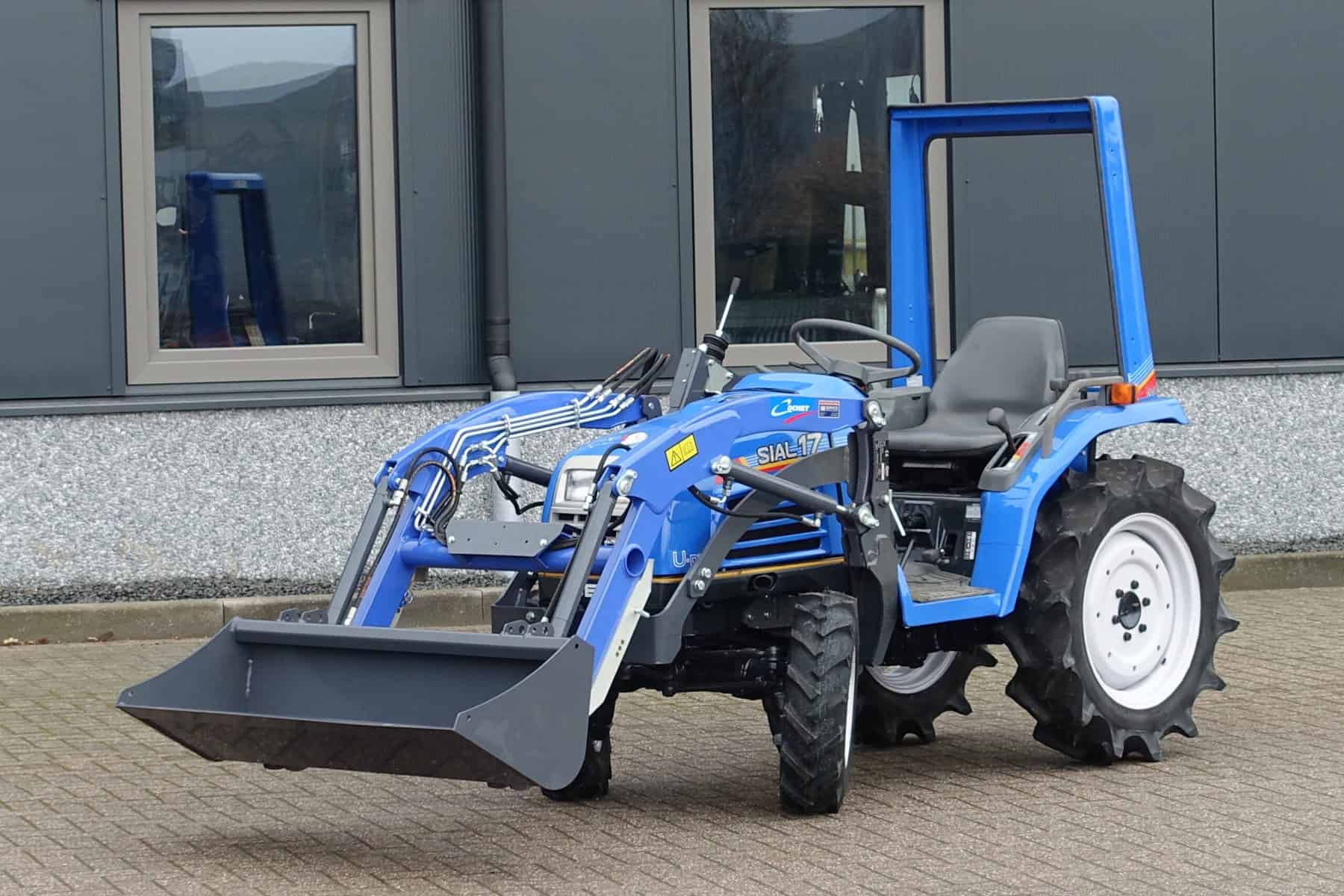 Iseki Sial 17 4wd